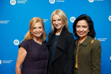 Rep. Caroline Maloney with Pres. Joyce F. Brown