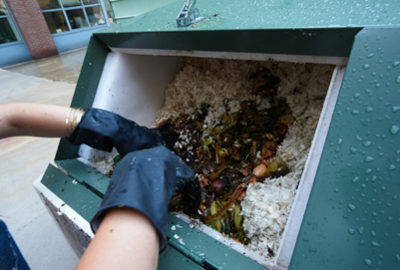 Compost Shed