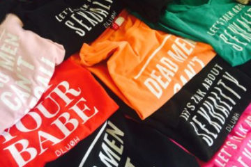 Blush t-shirts