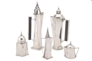 Wendy Yothers' Gotham tea set