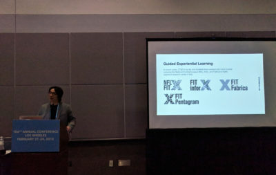 CJ Yeh at CAA conference