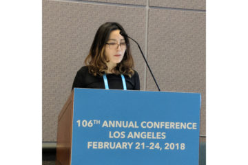 Christie Shin at CAA conference