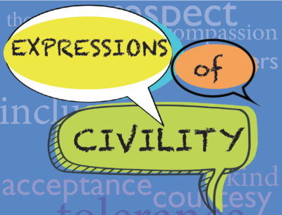 Expressions of Civility in animated talk bubbles