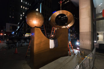 Eye of Fashion Sculpture