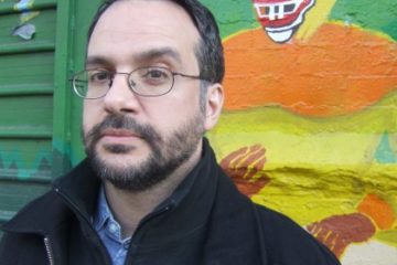 Author Richie Narvaez