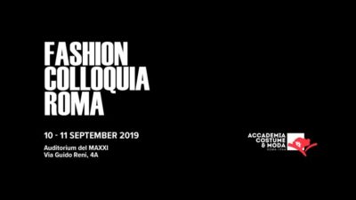logo for Fashion Colloquia Roma