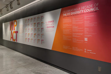 installation view of #IMPACT