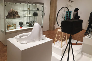 exhibition view of Sidney and Lois Eskenazi Museum of Art