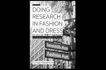 cover of Doing Research in Fashion and Dress