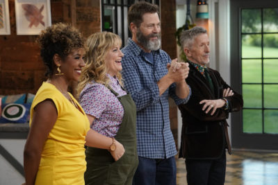 Hosts and judges of Making It