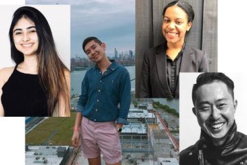 collage of interns