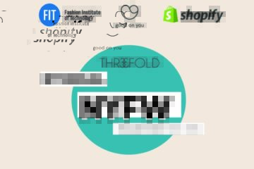 Ethical Fashion Week poster