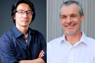 C.J. Yeh and Jean Marc Rejaud