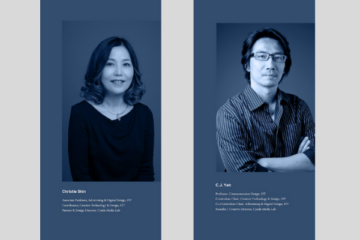 Christie Shin and CJ Yeh