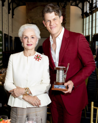Wes Gordon and Carolina Herrera