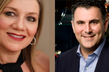 Giella Poblocki and Stephan Kanlian