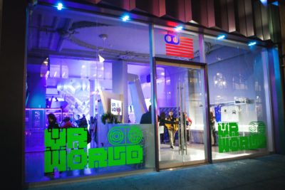 Street view of VR World NYC