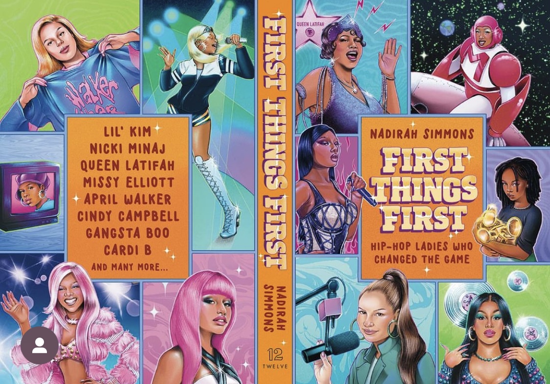 Book cover of "First Things First"