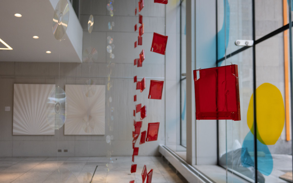 Installation view of Picturing Light