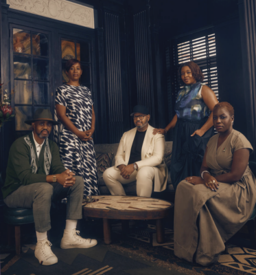 Five contemporary Black cultural leaders gathered for a roundtable discussion of the Harlem Renaissance and its legacy.